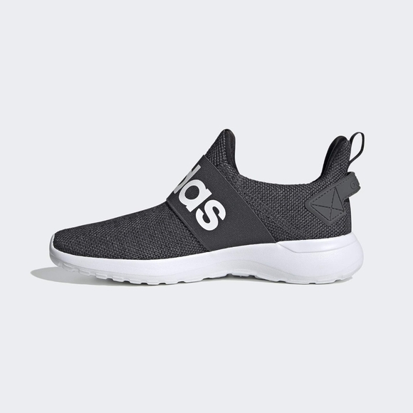 Adidas Women's Black Slip-On Sneakers - Picture 9 of 10